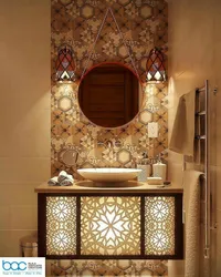 Oriental bath design