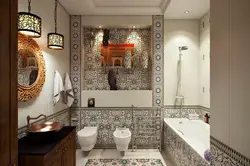 Oriental bath design