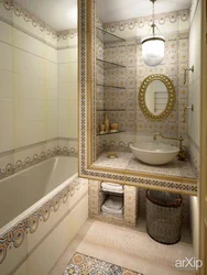 Oriental bath design