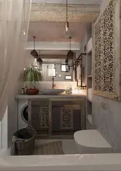 Şərq hamam dizaynı