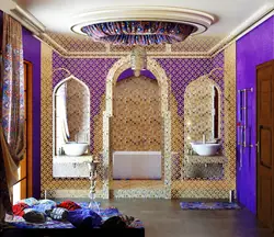 Oriental bath design
