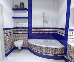 Oriental bath design