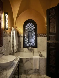 Oriental bath design