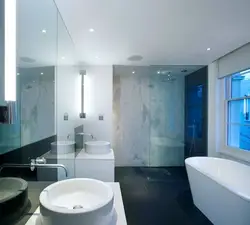 Photo of suspended ceiling bath