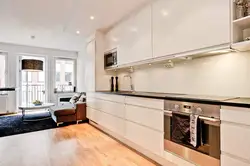 Kitchen design 15 meters with window