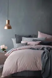 Powdery Shades In The Living Room Interior