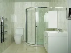 Shower options in the bathroom photo