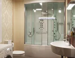 Vanna otağı fotoşəkilində duş variantları