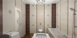 Комбинировать плитку в ванной фото дизайн