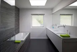 Minimalist bathroom design