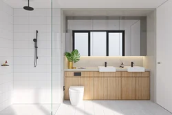 Minimalist bathroom design