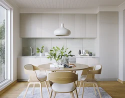 Kitchen interior light shades