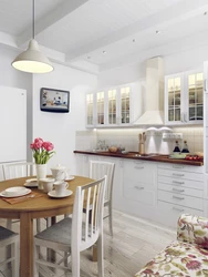 Kitchen interior light shades