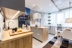 Photo of kitchen design 24 sq.