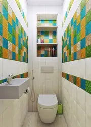 How To Visually Enlarge A Bathroom Using Tiles Photo