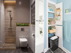 How To Visually Enlarge A Bathroom Using Tiles Photo