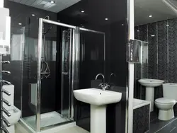 Bathroom renovation with pvc panels design