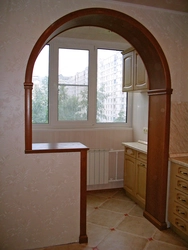 Door Arches To The Kitchen Photo