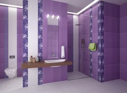 Bathroom tile color options photo