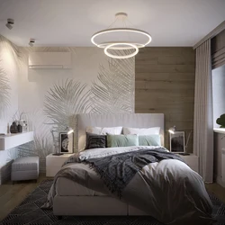 Bedroom wall decoration photo modern