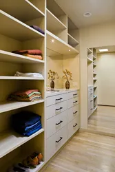 Storage room in the apartment design photo in