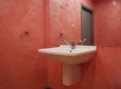 Тынкоўка ваннай у інтэр'еры фота