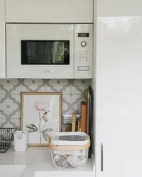 How To Hang A Microwave In The Kitchen Photo