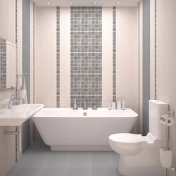 Bathroom design free tiles