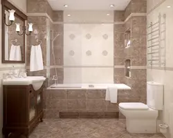 Bathroom design free tiles