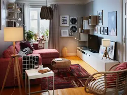 Дохили Ҳуҷраи Зиндагӣ Дар Сабки Ikea