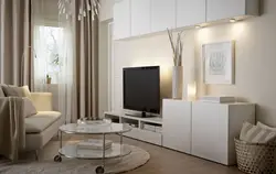 Дохили ҳуҷраи зиндагӣ дар сабки ikea