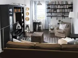 Дохили ҳуҷраи зиндагӣ дар сабки ikea