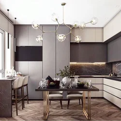 Modern kitchen design