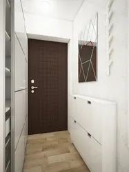 Photo Of A 4 Sq M Hallway In An Apartment Photo