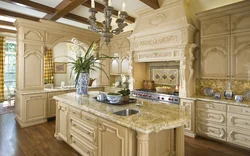 General kitchen interior