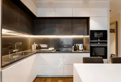 Corner kitchen design 2023