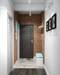 Small built-in hallway photo