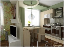 Khrushchev Interior Hall Kitchen
