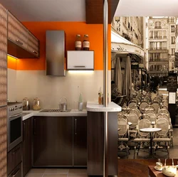 Interior kitchen increase