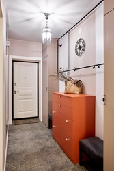 Hallway Design In A Khrushchev Apartment, Narrow Corridor