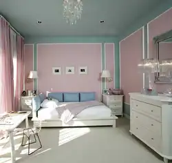 Bedroom color color combination photo