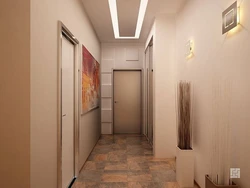 Corridor design for an ordinary apartment