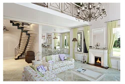 Living room in your home design