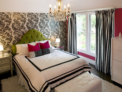 How to choose wallpaper for the bedroom photo