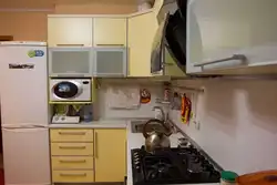 Установка Микроволновки На Кухне Фото