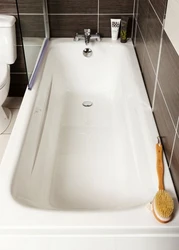 What types of bathtubs are there? photos