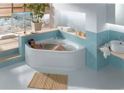 What types of bathtubs are there? photos