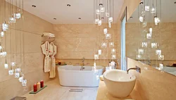 Light in the bath design photo