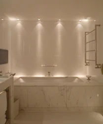 Light in the bath design photo