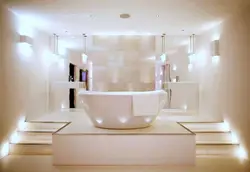 Light in the bath design photo